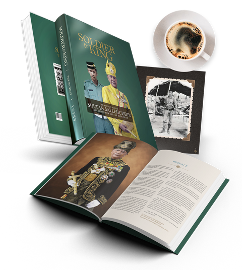 Soldier To King - The Journey (Coffee Table Book) - MPHOnline.com