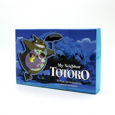 STUDIO GHIBLI My Neighbor Totoro: 10 Pop-Up Notecards and Envelopes - MPHOnline.com