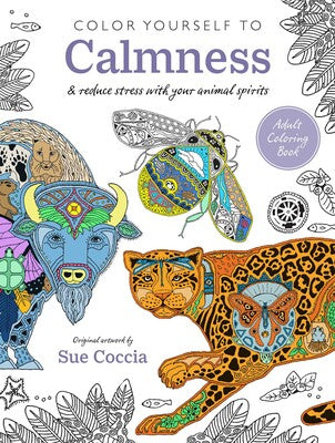 Color Yourself to Calmness: And reduce stress with your animal spirits - MPHOnline.com