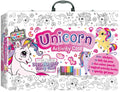 Colour and Carry Activity Kit - Unicorn Activity Case - MPHOnline.com