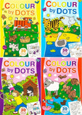 Colour by Dots Activity Books - MPHOnline.com