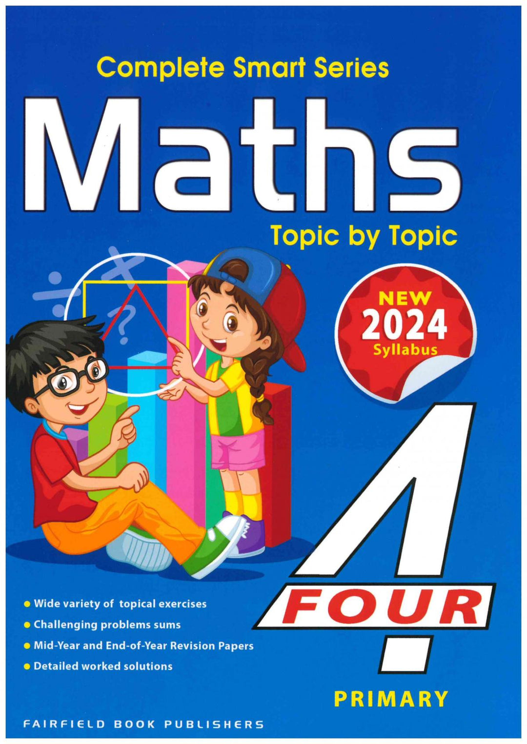 Complete Smart Series: Maths Primary 4 – MPHOnline.com