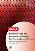 FIA 2024-25 MA2 Managing Costs & Finances: Practice & Revision Kit [Pre-Order] - MPHOnline.com