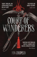 A vampire hunter teams up with a vampire couple to solve the mystery of a devastating vampiric-mutation. COURT OF WANDERERS by Rin Chupeco, the highly anticipated sequel to the action-packed dark fantasy SILVER UNDER NIGHTFALL. Stake your copy at MPHOnline.com.