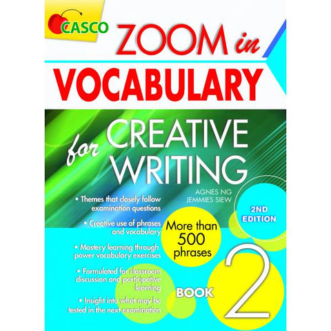 Zoom In Vocabulary for Creative Writing Book 2 - 2nd Edition - MPHOnline.com