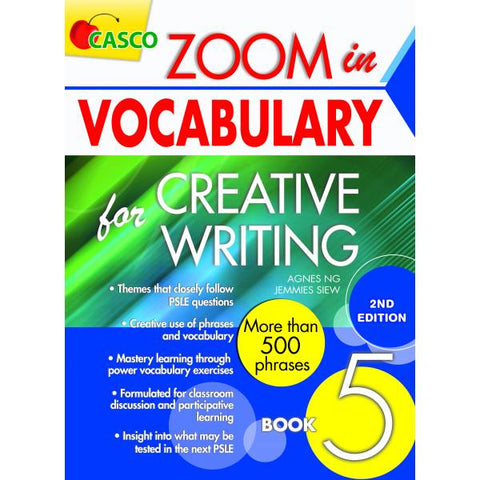 Zoom In Vocabulary for Creative Writing Book 5 - 2nd Edition - MPHOnline.com