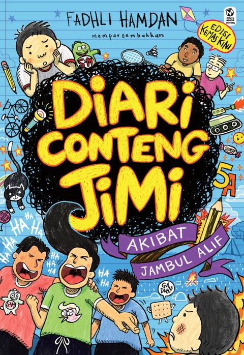 Diari Conteng Jimi #2: Akibat Jambul Alif (Edisi Kemas Kini)