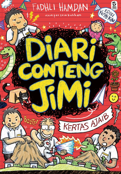 Diari Conteng Jimi #3: Kertas Ajaib (Edisi Kemas Kini)