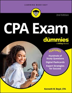 CPA Exam For Dummies 2E - MPHOnline.com