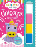 Create and Play Unicorns Activity Book - MPHOnline.com