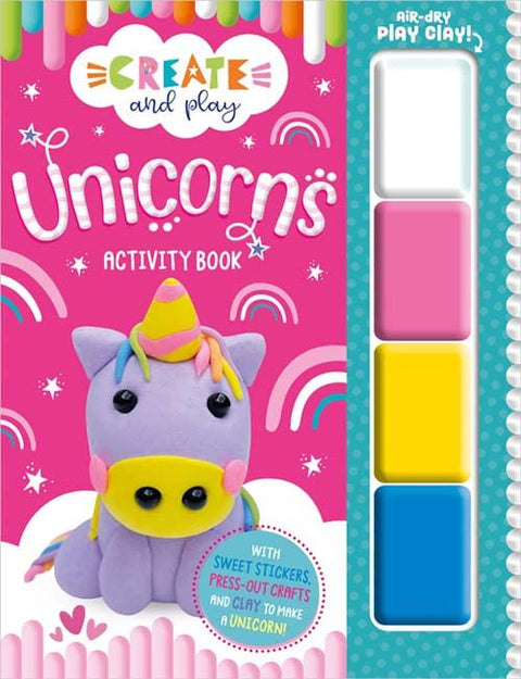Create and Play Unicorns Activity Book - MPHOnline.com