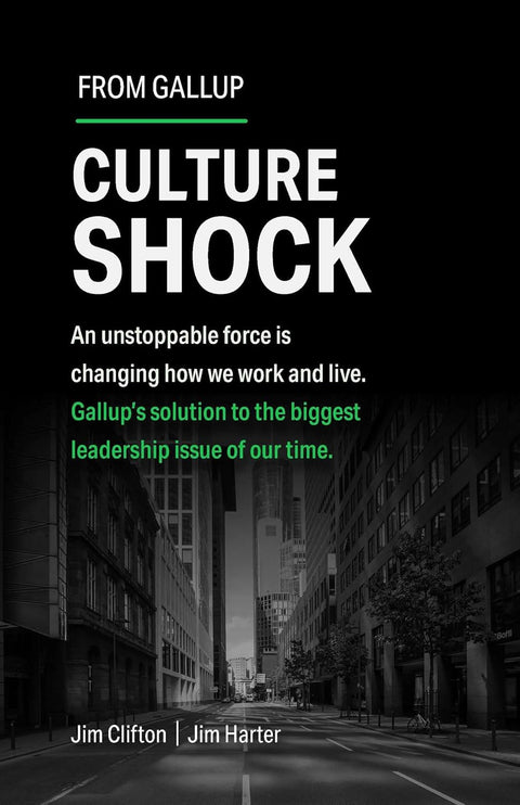 Culture Shock: An unstoppable force has changed how we work and live. Gallup's solution to the biggest leadership issue of our time. - MPHOnline.com