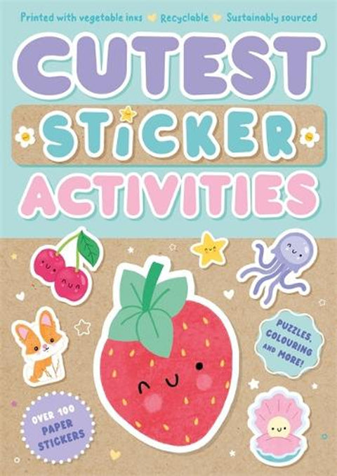 Eco Stickers - Cutest Sticker Activities - MPHOnline.com