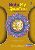 Nota My #Qurantime - Juzuk 22 - MPHOnline.com