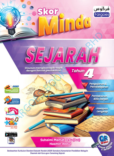 Skor Minda Sejarah Tahun 4'24 - MPHOnline.com