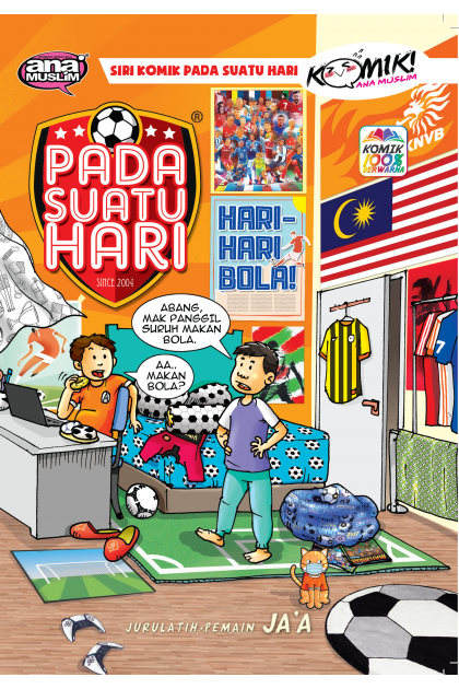 Siri Komik Pada Suatu Hari:  Hari -Hari bola! - MPHOnline.com