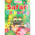 Bumper Safari Colouring - MPHOnline.com