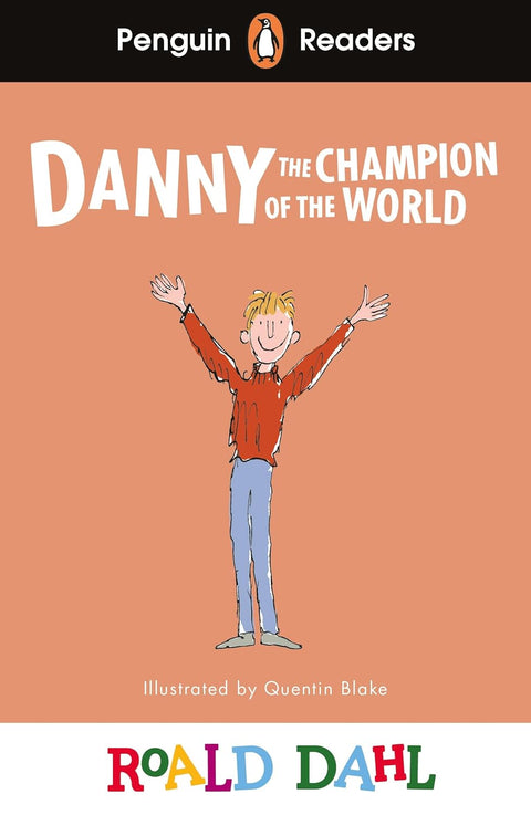 Roald Dahl: Danny the Champion of the World (Penguin Readers L4) - MPHOnline.com