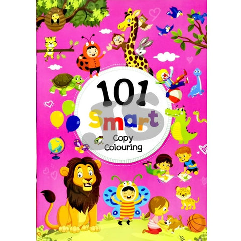 101 Copy Colouring Smart - MPHOnline.com