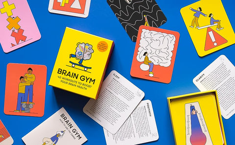 Brain Gym: 40 Workouts to Boost Your Brain Health - MPHOnline.com