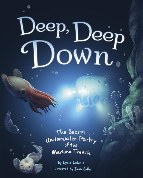 Deep, Deep Down: The Secret Underwater Poetry of the Mariana Trench - MPHOnline.com