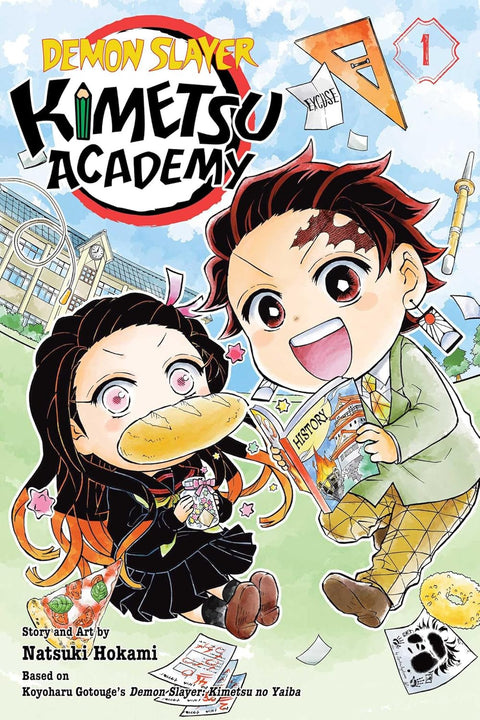 Demon Slayer: Kimetsu Academy Vol #1 - MPHOnline.com