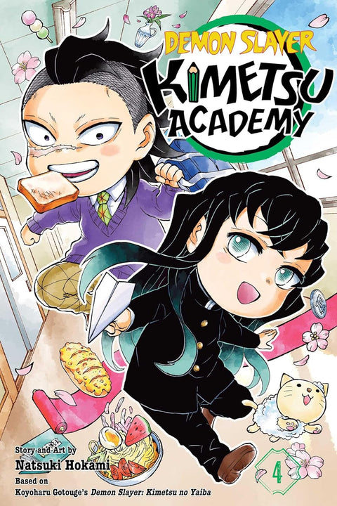 Demon Slayer: Kimetsu Academy Vol #4 - MPHOnline.com