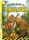 Timechart History of Dinosaurs - MPHOnline.com