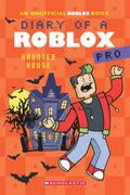 Ari, Zeke, and Jez just can't ignore a challenge from the school bully, Tripp. There can't really be a haunted house in Blockville... right? Join Ari Avatar and friends in HAUNTED HOUSE, the 9th DIARY OF A ROBLOX PRO book! Now at MPHOnline.com.