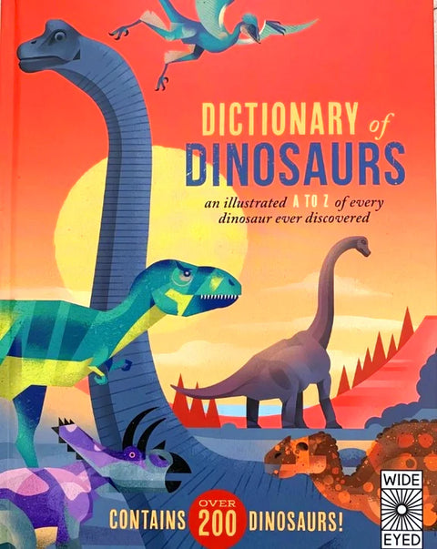 Dictionary of Dinosaurs - MPHOnline.com