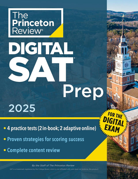 Digital SAT Prep 2025 - MPHOnline.com