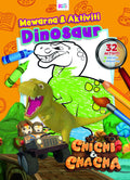 Chichi & Chacha: Mewarna & Aktiviti Dinosaur - MPHOnline.com