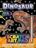 Dinosaur Scratch Art Pad - MPHOnline.com