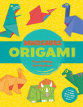 Dinosaurs Origami Paper Folding Activity Book (with tear-off origami sheets) - MPHOnline.com