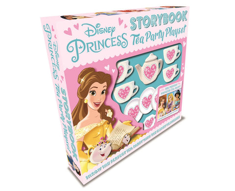 MY FIRST DISNEY TEA PARTY STORYBOOK PLAYSET - MPHOnline.com