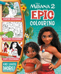 Disney Moana 2: Epic Colouring - MPHOnline.com