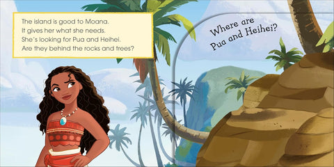 A look inside Disney Moana Pop-up Peekaboo! - MPHOnline.com