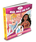 Disney Princess: Cinderella and Moana Premium Build, Read & Play - MPHOnline.com