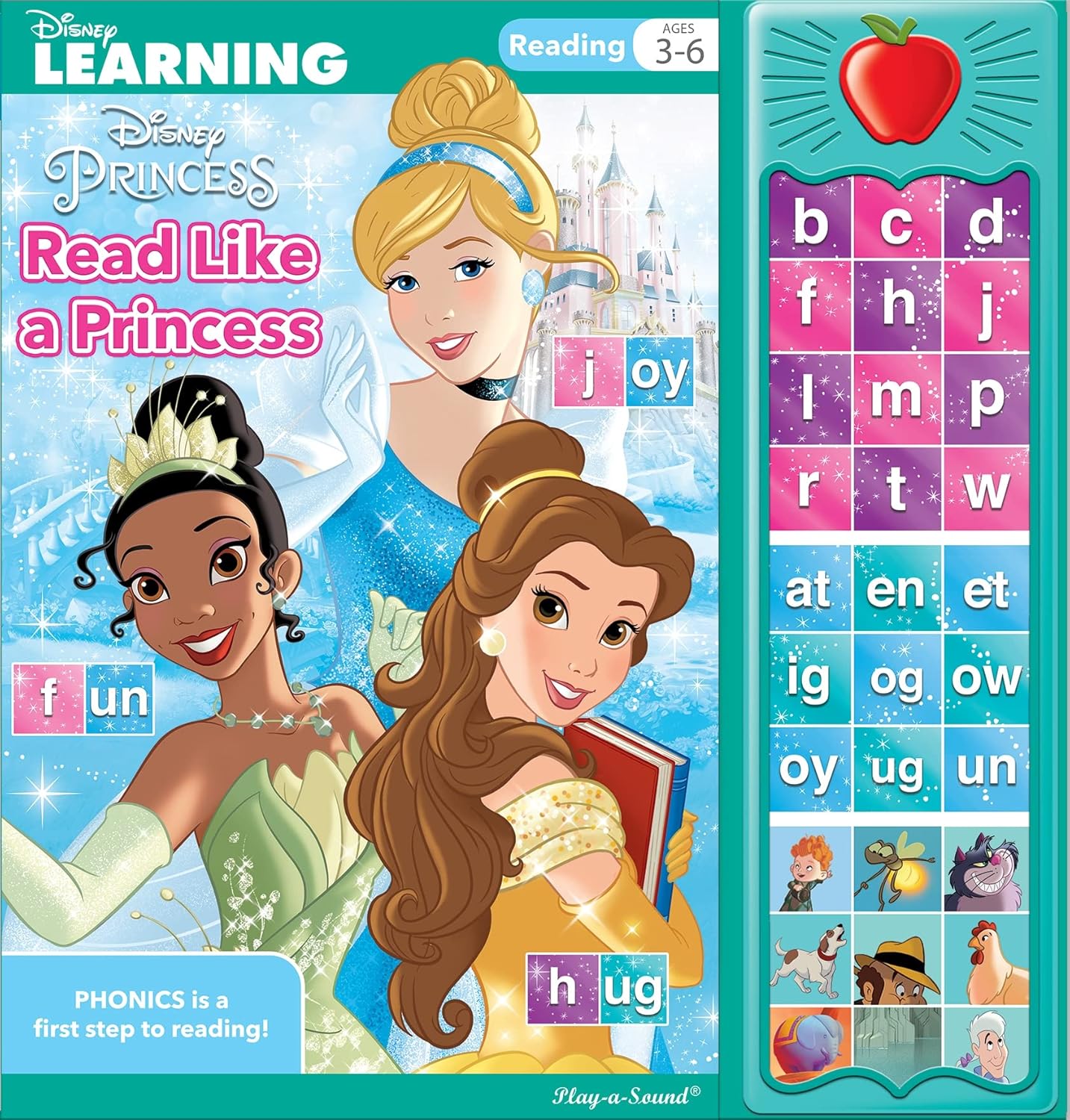 Disney Princess Read Like a Princess – MPHOnline.com