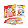 My First Decodable Stories: Fix-It Foxes (DK Super Phonics) box set and contents - MPHPonline.com