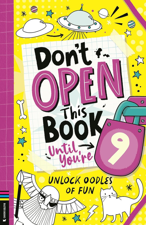 Don't Open This Book Until You're 9 - MPHOnline.com
