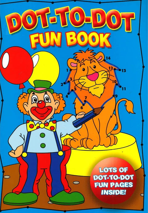 Dot-to-Dot Fun Books - MPHOnline.com