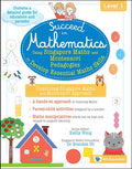 Succeed In Mathematics Using Singapore Maths and Montessori Pedagogies to Develop Essential Maths Skills Level 1 - MPHOnline.com