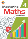Primary 4 Mastering Maths Topic by Topic 2nd Edition - MPHOnline.com