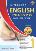 N(T) Book 1 English Syllabus 1195 (Paper 1 and Paper 2) Secondary 1 - MPHOnline.com