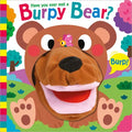 Hand Puppet Pals Burpy Bear - MPHOnline.com