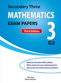 Secondary 3 Mathematics Exam Papers for G3 Third Edition - MPHOnline.com