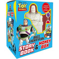 Story Book & Money Box: Disney Pixar Toy Story - Buzz Lightyear (Paint Your Own) - MPHOnline.com
