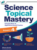 Science Topical Science Primary 4 Concept Notes & Application-based Practice - MPHOnline.com