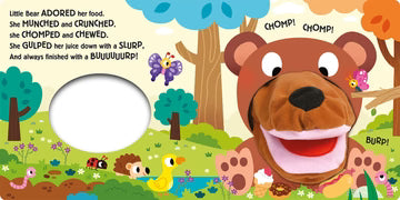 Hand Puppet Pals Burpy Bear - MPHOnline.com